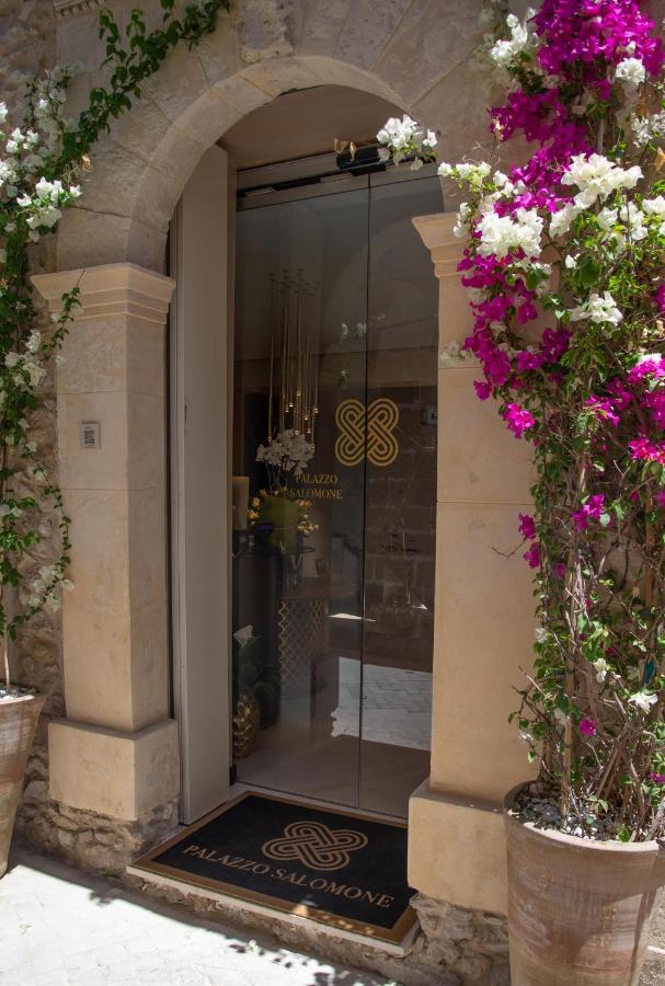 Hotel Palazzo Salomone Syrakus Exterior foto