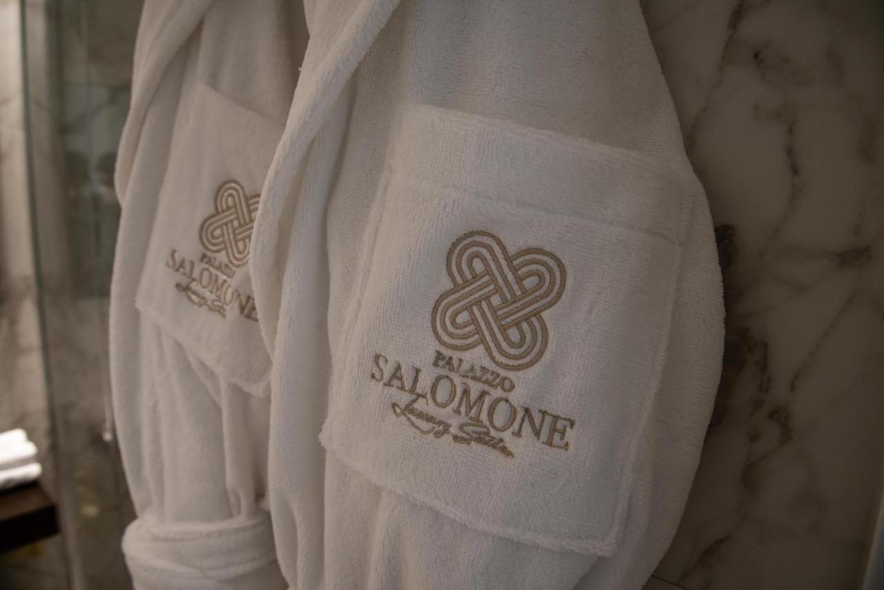 Hotel Palazzo Salomone Syrakus Exterior foto